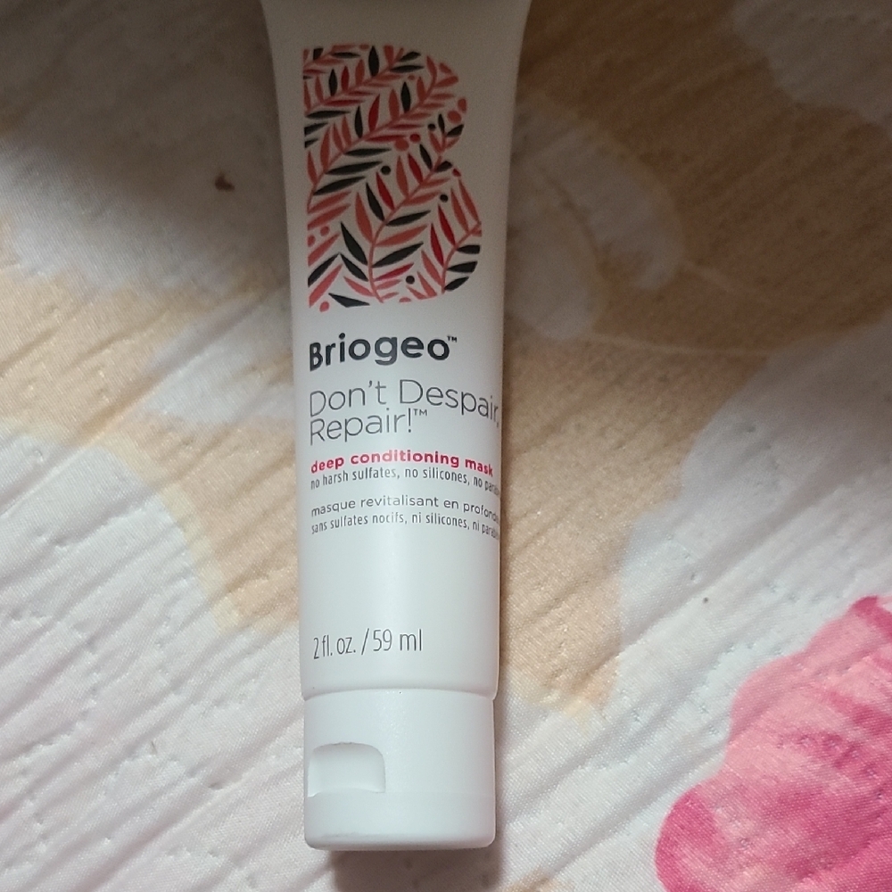 Briogeo Don't Despair, Repair! Deep Conditioning Mask - White